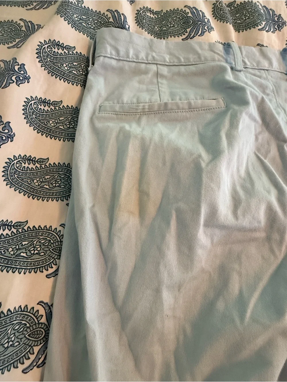 J. Crew Pale Blue Men’s Chino Pants